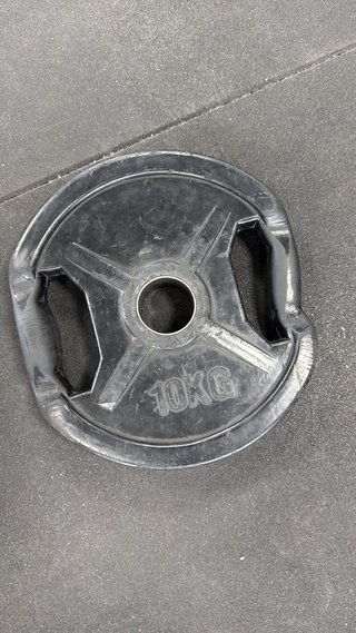 Disco de pesa 20, 15, 10 y 5 kg