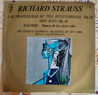 Vinilo Richard Strauss - Obras Clásicas