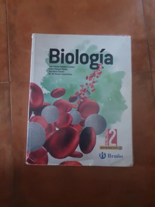 Biología, 2 Bachillerato