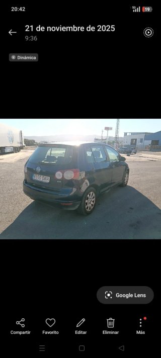 Volkswagen Golf Plus 2005