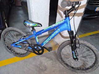 Bici junior 20 Megamo