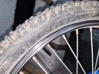Bici junior 20 Megamo