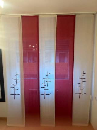 4 Paneles Japoneses Decorativos 45x260