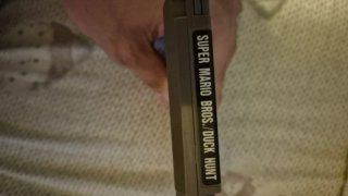 Super Mario Bros. Duck Hunt NES Cartuccia