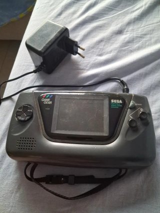 SEGA Game Gear gris multicolor