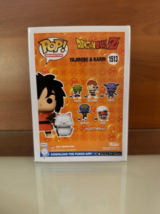 Funko Pop! Dragon Ball Z Yabirobe & Karin 1513