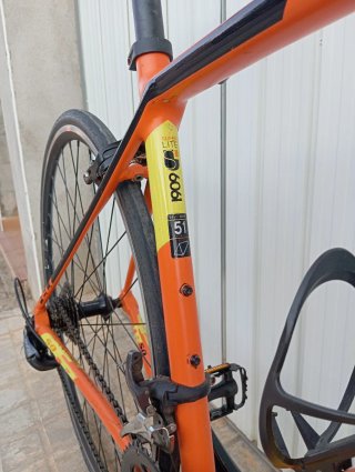 Bicicleta  Felt Super Lite Talla 51