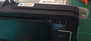 Radio CD SKODA RAPID y WV RNS 315