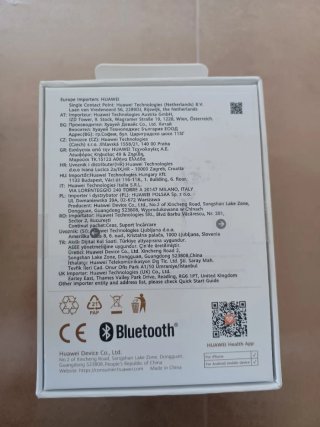 Huawei Watch Fit 4 Smartwatch Negro