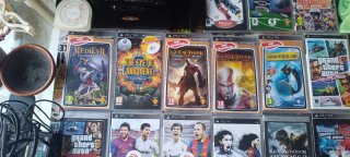 PSP (sin batería) + Lote 14 juegos