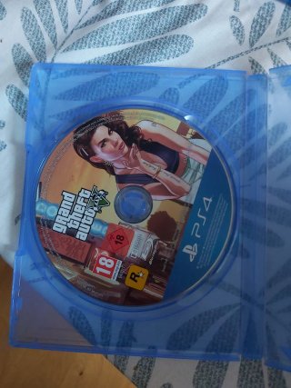 Grand Theft Auto V PS4