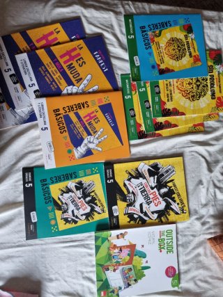 Libros 5 Primaria Maristas
