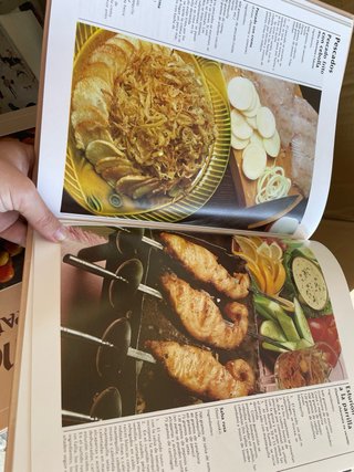 Libro de cocina española y rusa