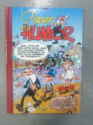 Super Humor. Mortadelo y Filemón