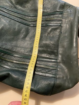 Bolso Piel Verde Funbasic