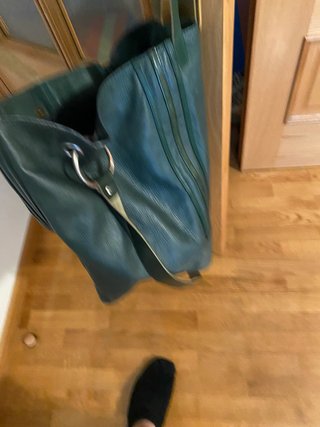 Bolso Piel Verde Funbasic