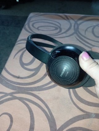 Cascos de música negros
