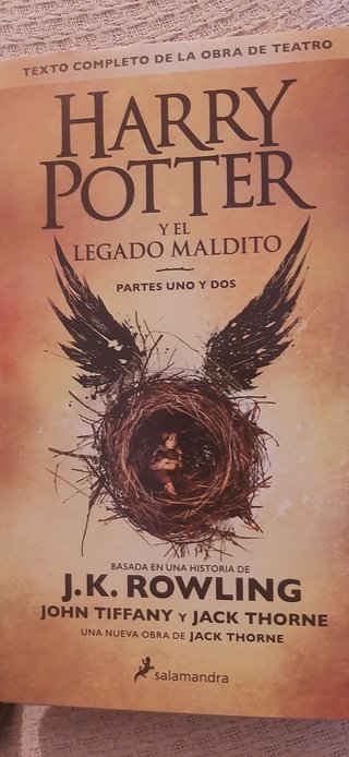 Harry Potter y el legado maldito Partes uno y dos