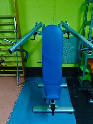 Máquina de Hombro Azul