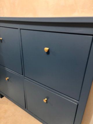 Zapatero Ikea Azul