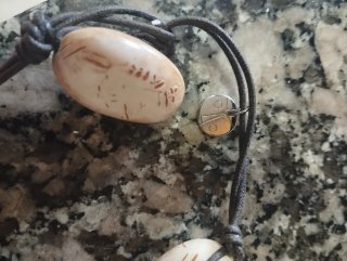 Pulsera Coccinelle Beige y Marrón