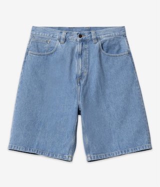 Carhartt Jorts Vaqueros Cortos Azules