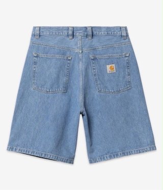 Carhartt Jorts Vaqueros Cortos Azules