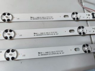 Tiras LED Retroiluminación TV