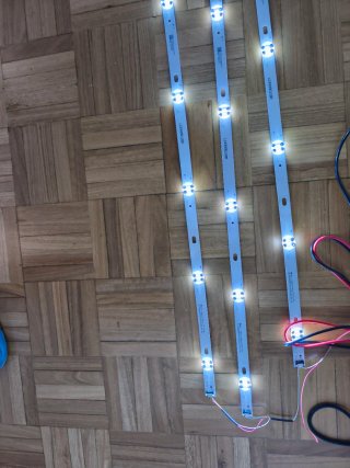 Tiras LED Retroiluminación TV