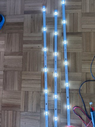 Tiras LED Retroiluminación TV