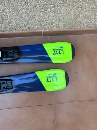 Esquís Wedze L117 Niños