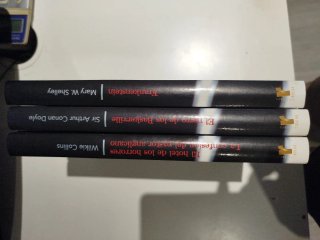 Novelas de suspense y terror colección