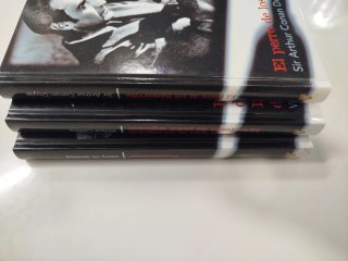 Novelas de suspense y terror colección