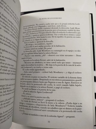Novelas de suspense y terror colección