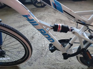 Bicicleta Hiland Doble Suspensión