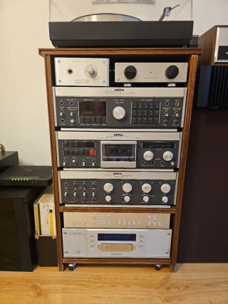 Equipo de sonido Revox
