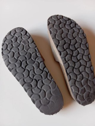 Sandalias de piel talla 38