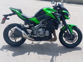 Kawasaki Z900 2018 Naked Verde/Negra