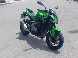 Kawasaki Z900 2018 Naked Verde/Negra