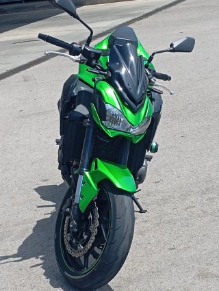 Kawasaki Z900 2018 Naked Verde/Negra