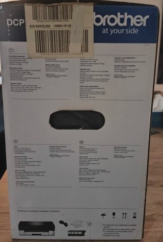 Brother DCP-J4120DW WiFi A3 Impresora Multifunción