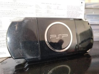 PSP 3004 Piano Black Sony