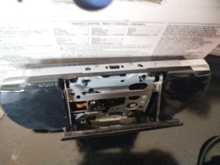 PSP 3004 Piano Black Sony