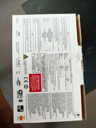 PSP 3004 Piano Black Sony