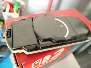 PSP 3004 Piano Black Sony