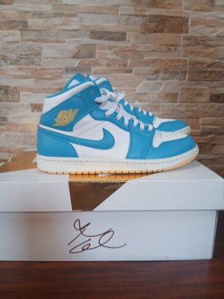 Air Jordan 1 Azul y Blanco