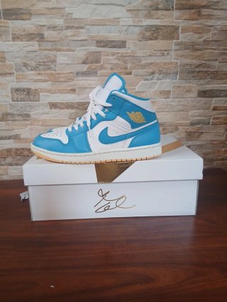Air Jordan 1 Azul y Blanco