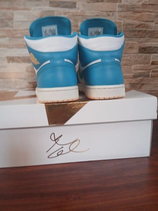 Air Jordan 1 Azul y Blanco