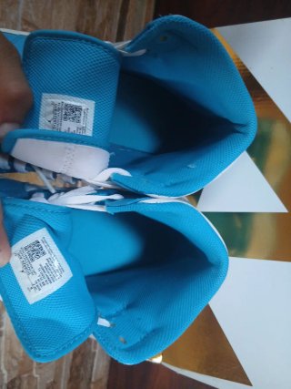 Air Jordan 1 Azul y Blanco