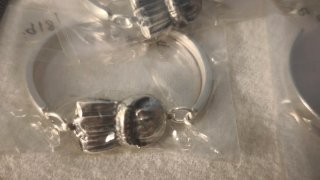 Pulsera de costal con cierre